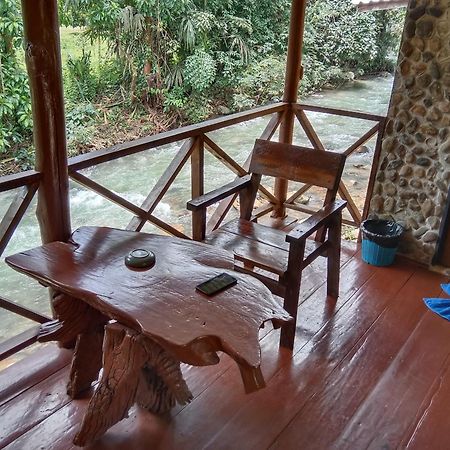 Tree Tops River Huts Khao Sok National Park Exterior foto