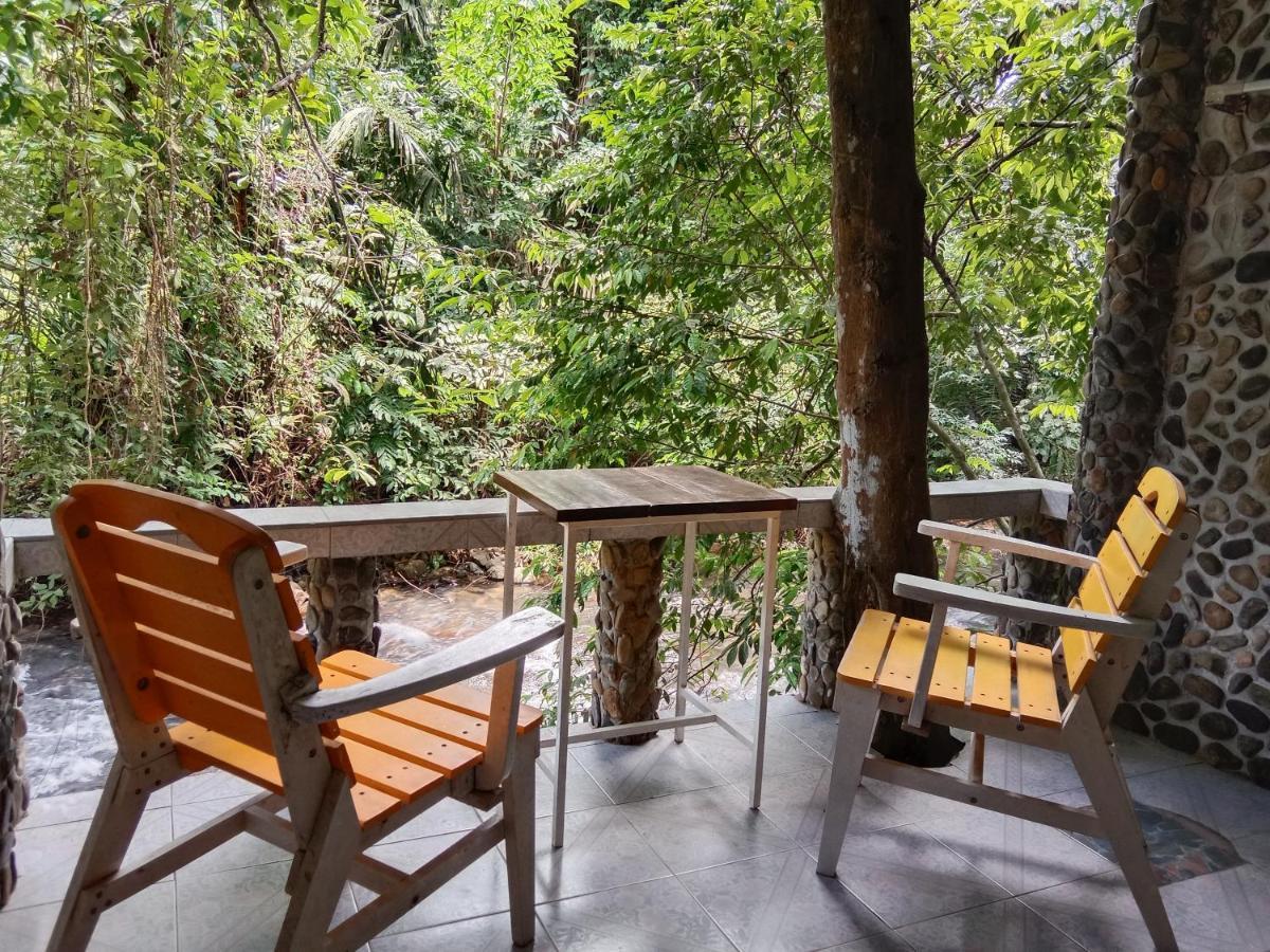 Tree Tops River Huts Khao Sok National Park Exterior foto