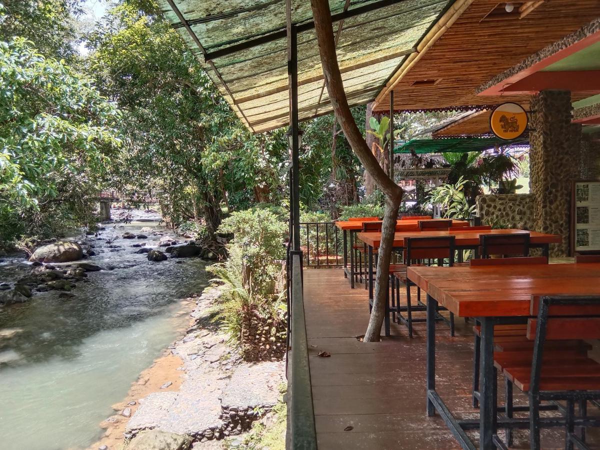 Tree Tops River Huts Khao Sok National Park Exterior foto